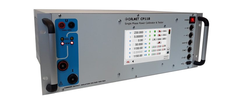 CP11B - Power calibrator and protection relay test set