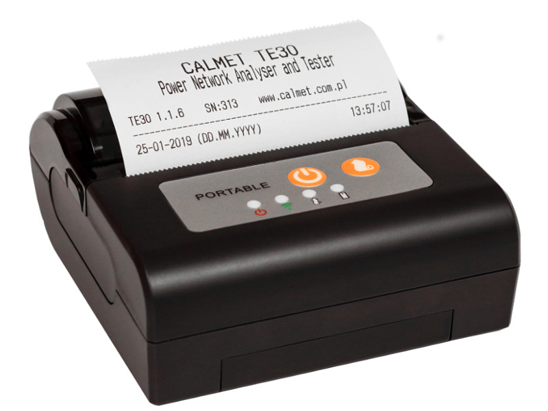 DR200D - Miniaturowa drukarka termiczna z Bluetooth i akumulatorem