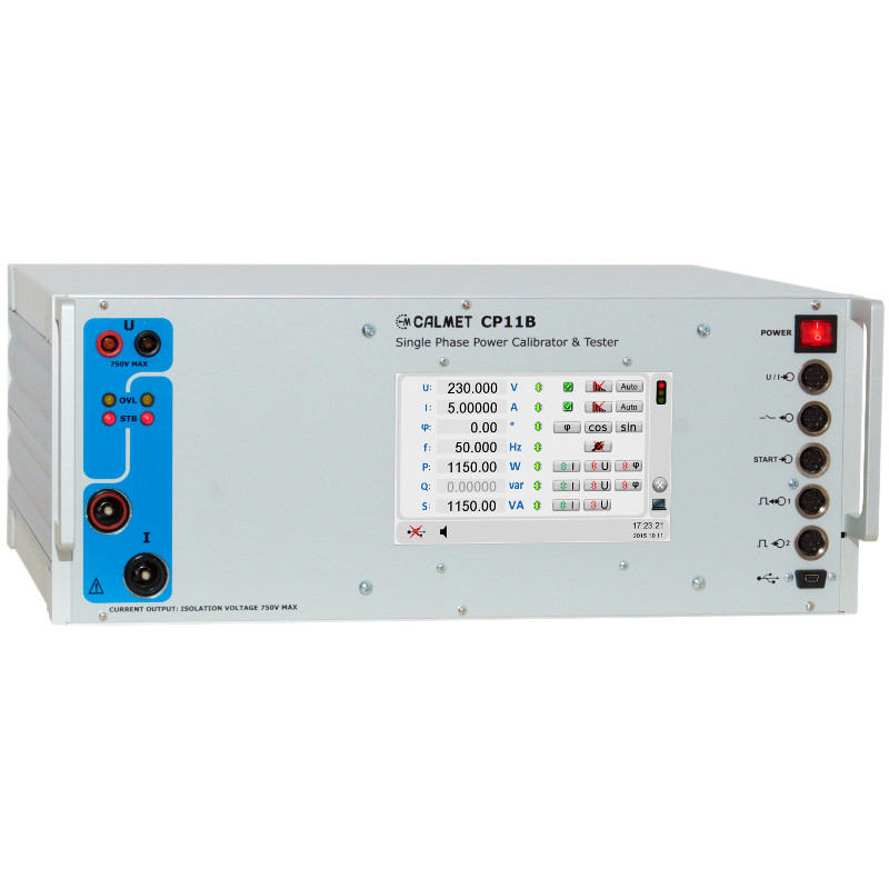 CP11B - Leistungskalibrator und Tester für Sicherungen