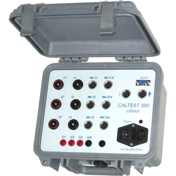 Caltest 300 - Power network quality analyser
