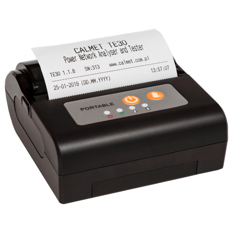 DR200 - Thermal printer with accumulator